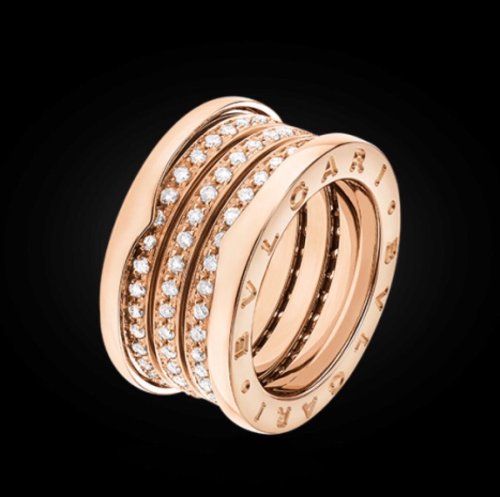 Bvlgari Luxury Womens Ring