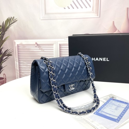 Chanel Womens Bags Crossbody Bag Classic CF Luxury Brand with Original Box