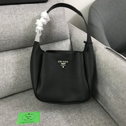 Prada Womens Bag Dynamique Leather Handbag