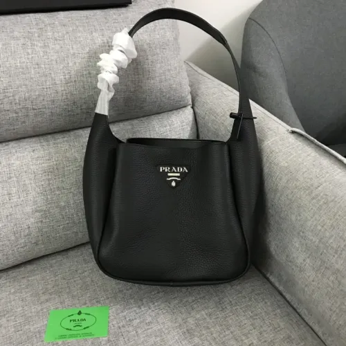 Prada Womens Bag Dynamique Leather Handbag