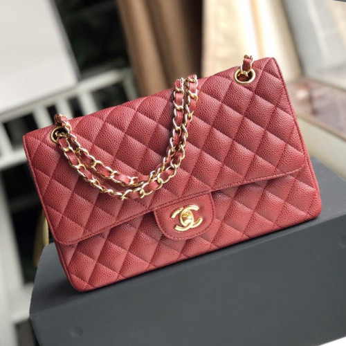 Chanel Womens Bags Crossbody Bag Classic Handbag Luxury Brand with Original Box