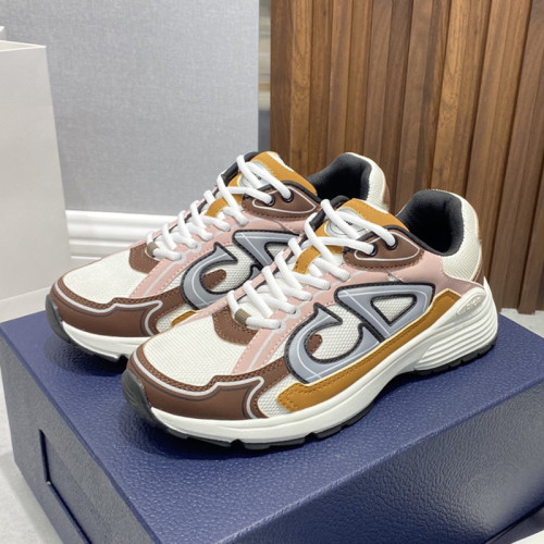 Dior Mens Shoes Sneakers Luxury Brand B30 SNEAKER Technical Fabric Unisex Design with Original Box