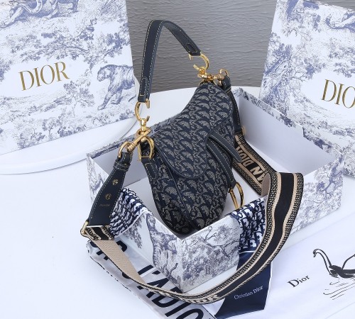 Dior Womens Bags Shoulder Bags SADDLE BAG