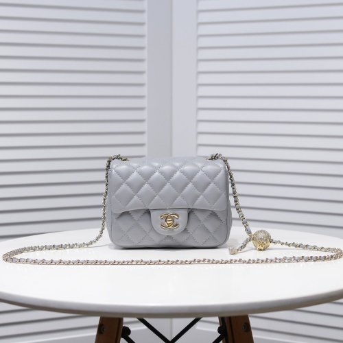 Chanel Womens Bags Crossbody Bag Flap Bag Lambskin & Gold-Tone Metal