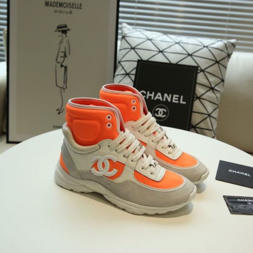 Chanel Women Shoes Sneakers Luxury Brand Design