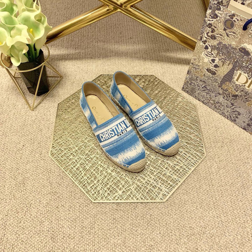 Dior Womens Shoes DIOR GRANVILLE ESPADRILLE