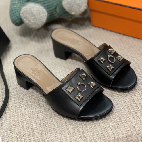 Hermes Womens Shoes Dreamy Slippers Sandals Casual Fashion Sandals Luxury Brand with Original Box