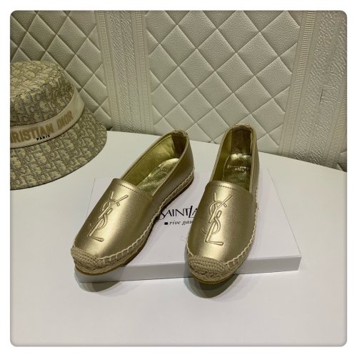 Saint Laurent YSL Womens Shoes Espadrilles