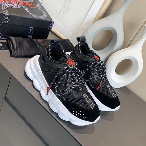 Versace Men Womens Shoes Sneakers Fashion Design Luxury Brand