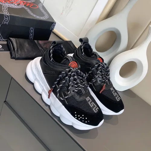 Versace Men Womens Shoes Sneakers Fashion Design Luxury Brand