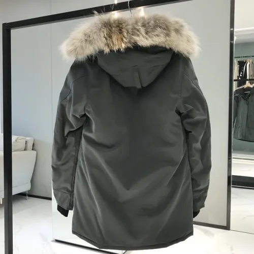 Canada Goose Design Mens Womens Winter Windprood Down Jackets Keep Warm 90% White Duck Down