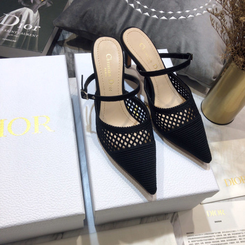 Dior Womens Shoes Mule Fashion Pump High Heels 7CM