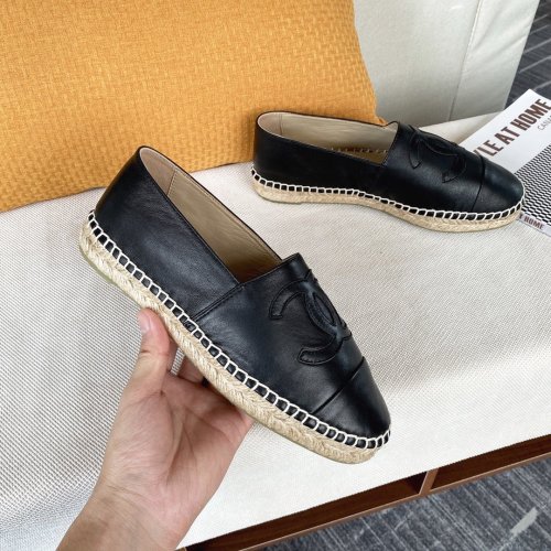 Chanel Women Shoes Fashion Espadrille Luxury Brand Casual Shoes for Women ESPADRILLE with Original Box Espadrilles