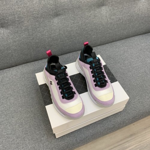 Chanel Men Womens Shoes Sneakers Luxury Brand Design