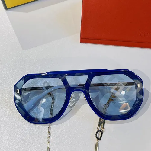 Fendi Men Womens Sunglasses with Original Box FOL514