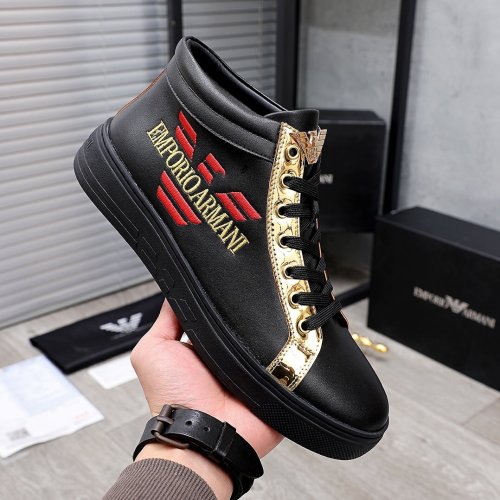 Armani Men Shoes Sneakers Fashion Design Luxury Brand Design