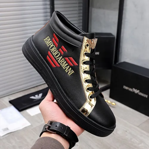 Armani Men Shoes Sneakers Fashion Design Luxury Brand Design