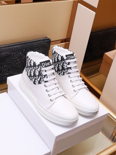 Dior Mens Shoes Sneakers Luxury Brand Breathable Design Casual Shoes for Men with Original Box
