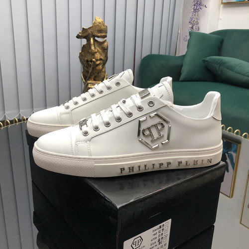 Philipp Plein Men Shoes Fashion Design Luxury Brand