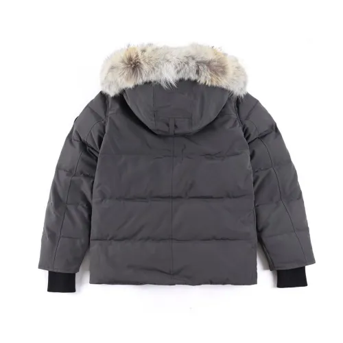 Canada Goose Langford Mens Womens Winter Windprood Down Jackets Keep Warm 90% White Duck Down