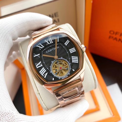 Cartier SA Watch Luxury Brand Design Fashion Type with Original Box