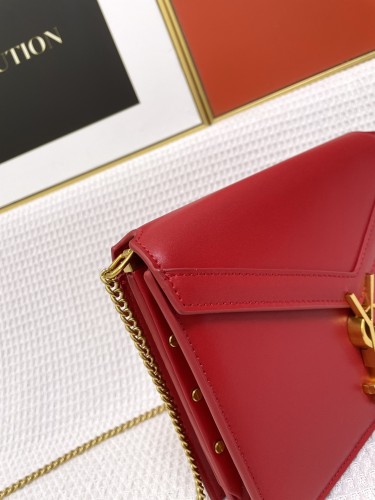 Saint Laurent YSL Womens Bag CASSANDRA Designer Luxury Brand Women Shoulder Messenger Bags with Original Box