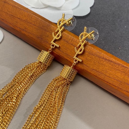 Saint Laurent YSL Luxury Womens Earrings