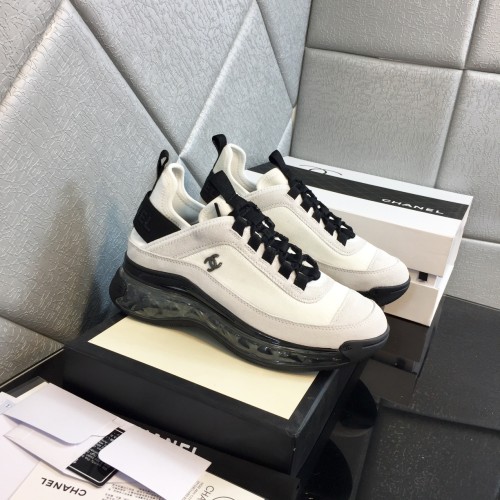 Chanel Men Womens Shoes Sneakers Luxury Brand Design with Original Box