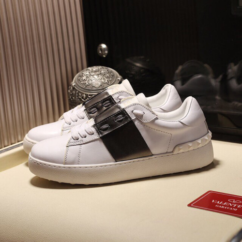 Valentino Garavani Open Sneaker With Metallic Stripe Womens Shoes Sneakers Luxury with Original Box