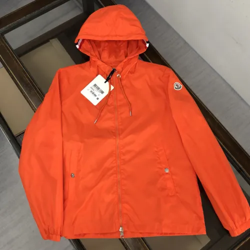 Moncler Design Mens Windprood Jackets Slim Thin Design Luxury Brand Grimpeurs Jackets