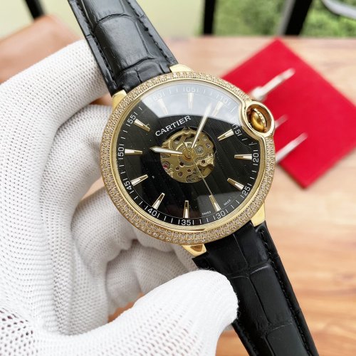 Cartier SA Watch Luxury Brand Design Fashion Type with Original Box