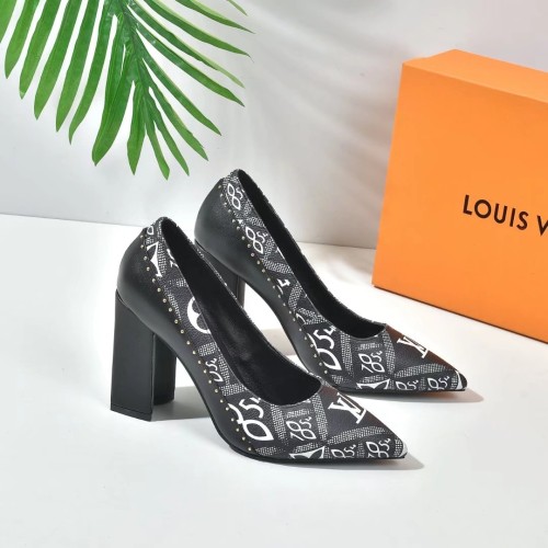 Louis Vuitton Womens Shoes Pump 10cm
