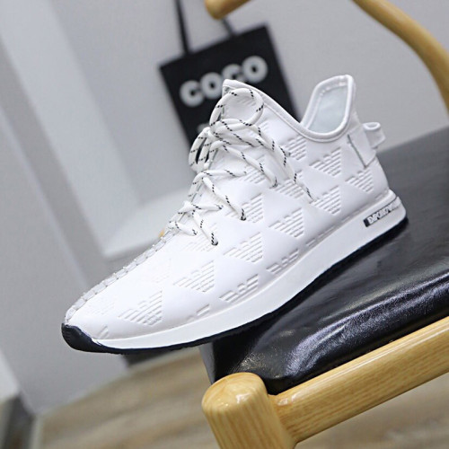 Armani Men Shoes Sneakers Fashion Design Luxury Brand Design