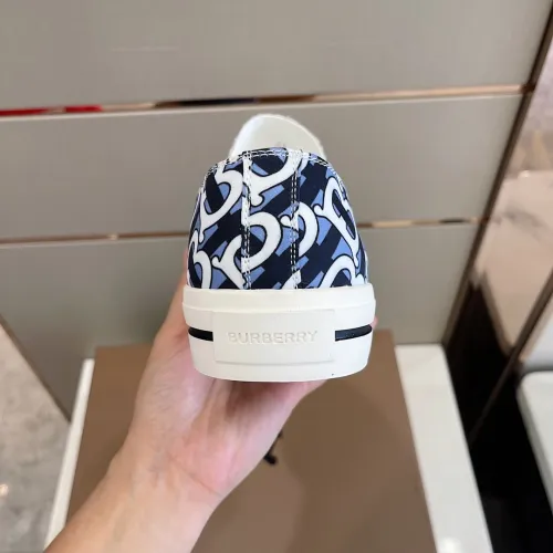 Burberry Men Shoes Fashion Luxury Brand Vintage Cotton Sneaker Casual Shoes for Men with Original Box