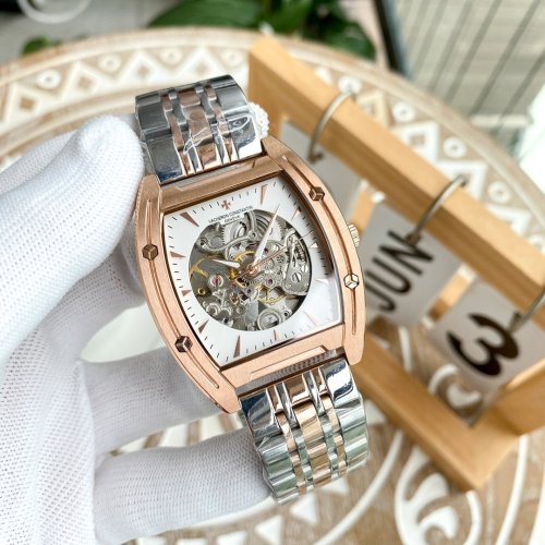 Vacheron Constantin Watch Luxury Brand Design Fashion Type with Original Box
