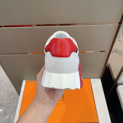 Hermes Mens Casual Shoes Fashion Sneakers Luxury Brand with Original Box