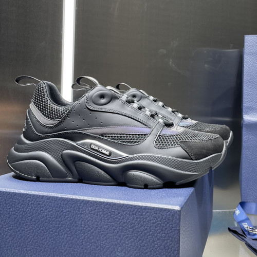 Dior Mens Shoes Sneakers Luxury Brand Breathable Design B22 SNEAKER with Original Box
