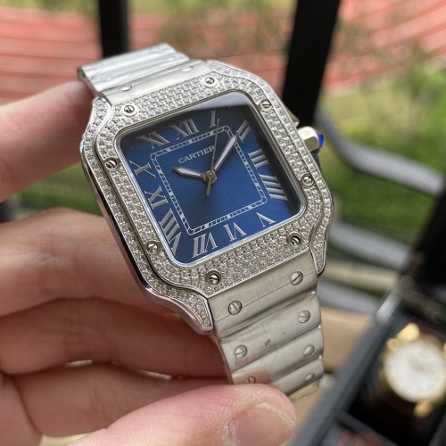Cartier SA Watch Luxury Brand Design Fashion Type with Original Box
