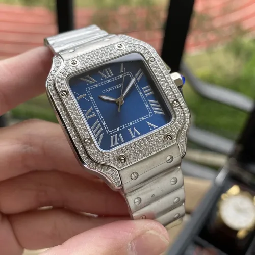 Cartier SA Watch Luxury Brand Design Fashion Type with Original Box