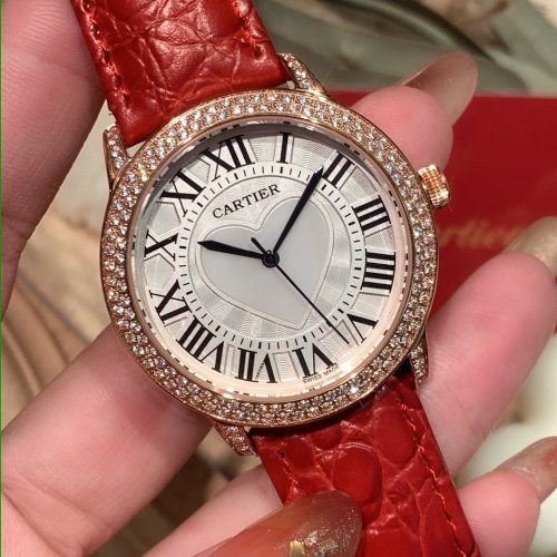 Cartier SA Watch Luxury Brand Design Fashion Type with Original Box