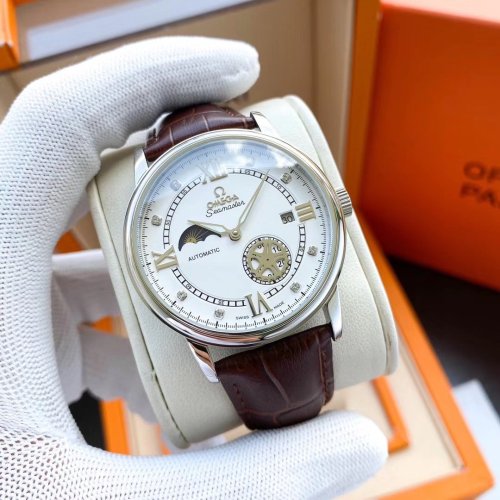 Omega Watch Luxury Brand Design Fashion Type with Original Box