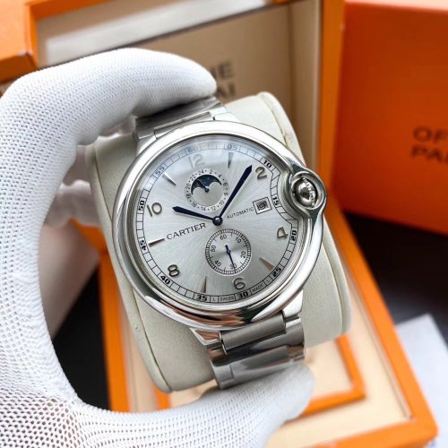 Cartier SA Watch Luxury Brand Design Fashion Type with Original Box