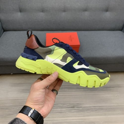 Valentino Men Shoes Fashion Design Luxury Brand