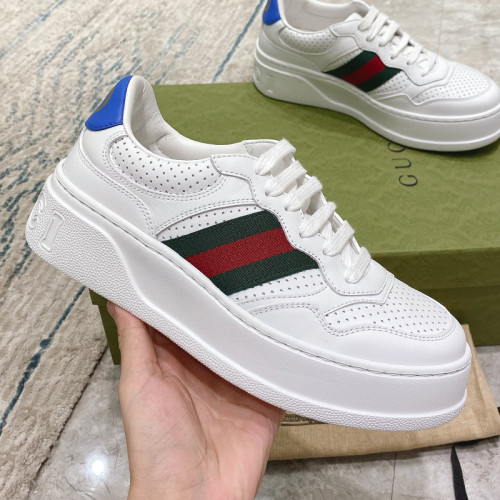 Gucci Womens Shoes Sneakers Luxury Brand Women's GG sneaker 670415 UPG10 9060 with Original Box