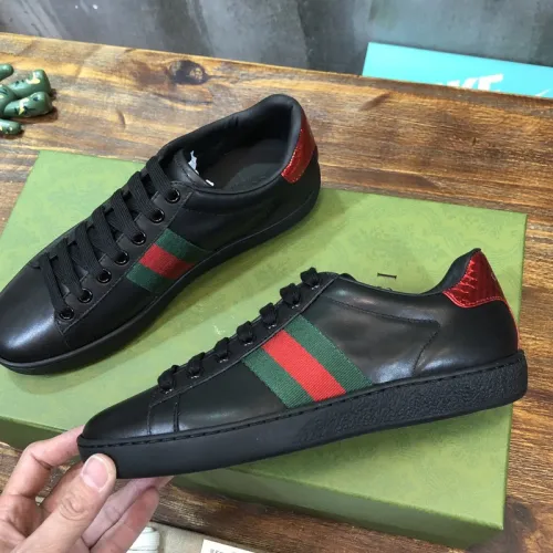 Gucci Womens Shoes Fashion Sneakers Lace-Up Luxury Brand Women's Ace Embroidered Sneaker with Original Box