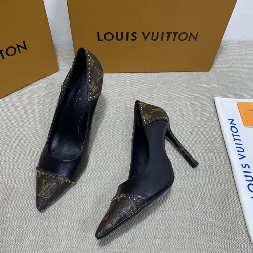 Louis Vuitton Womens Shoes CHERIE PUMP 1A8NAA 10cm