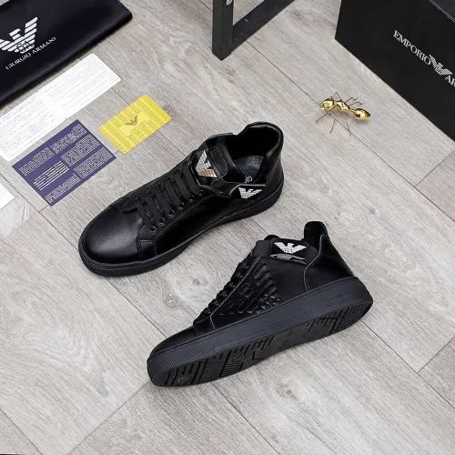 Armani Men Shoes Sneakers Fashion Design Luxury Brand Design