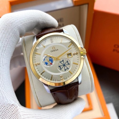 Omega Watch Luxury Brand Design Fashion Type with Original Box
