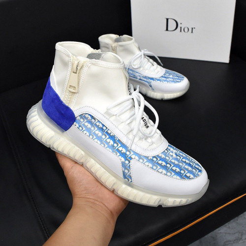 Dior Mens Shoes Sneakers Luxury Brand Breathable Design Casual Shoes for Men with Original Box