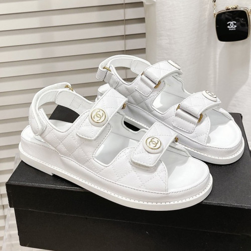 Chanel Womens Shoes Sandals Slippers Luxury Brand Design with Original Box